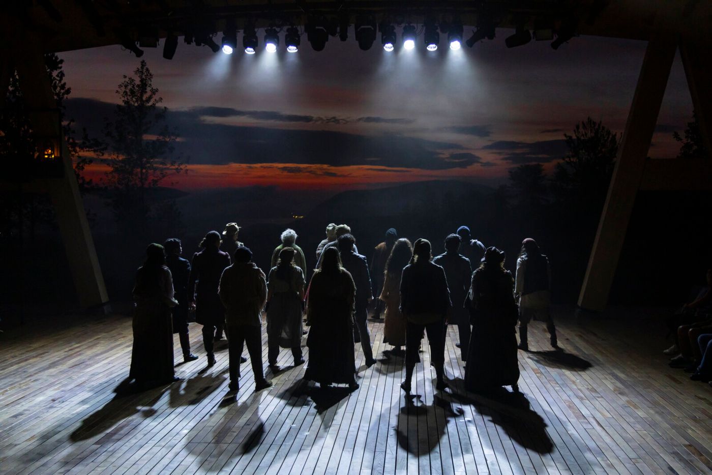 Photos: First Look at Josh Young, Denis Lambert and More in LES MISÉRABLES at Hudson Valley Shakespeare Image