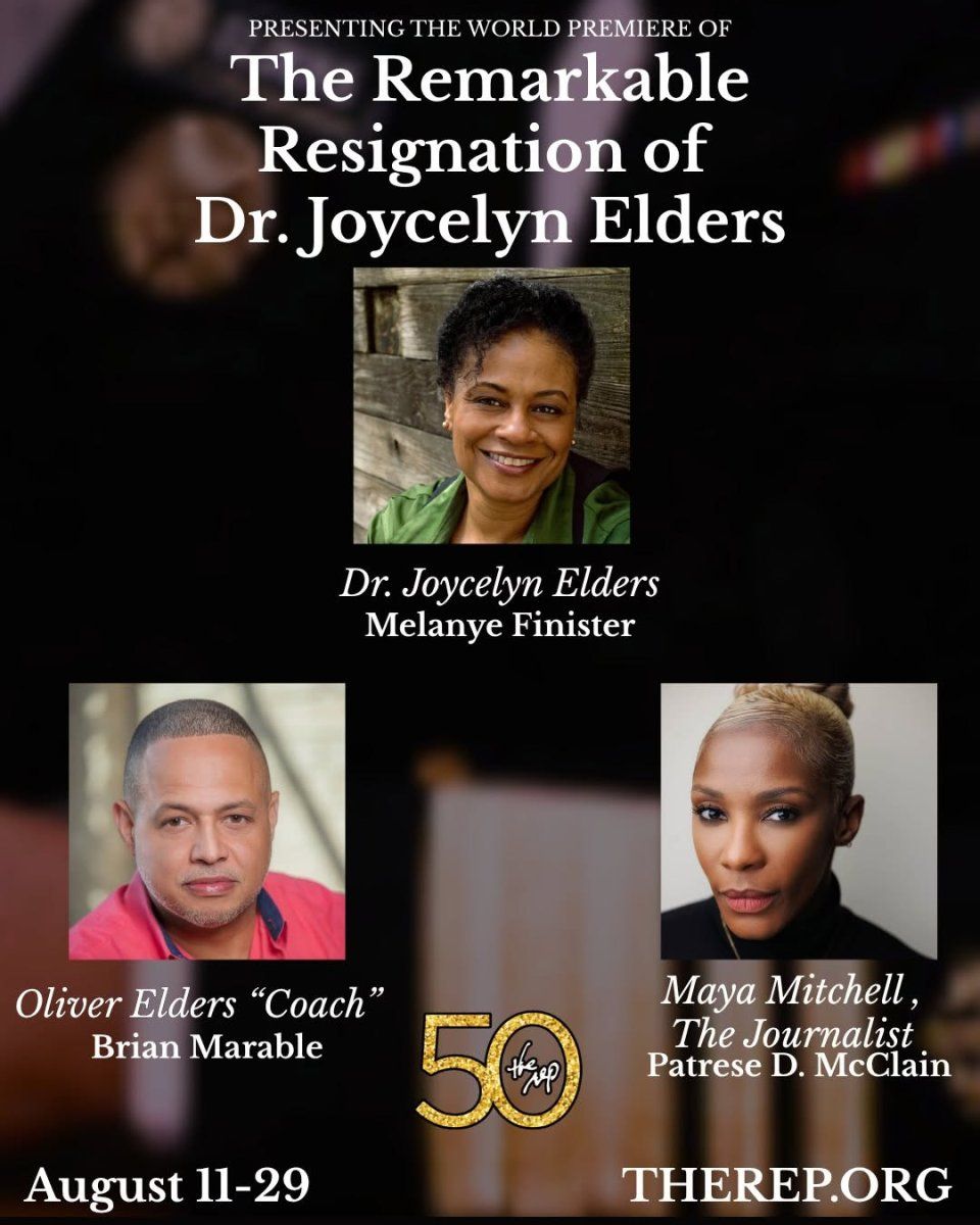 Review: THE REMARKABLE RESIGNATION OF DR. JOYCELYN ELDERS at Arkansas Repertory Theatre in Little Rock Image