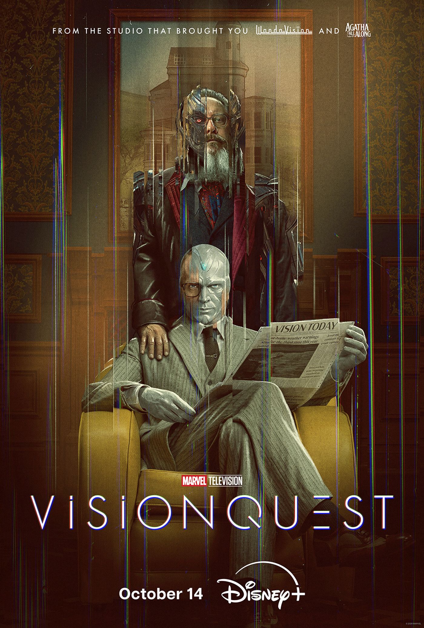 Photos: VISIONQUEST Trailer From Marvel Television Debuts at D23 Image