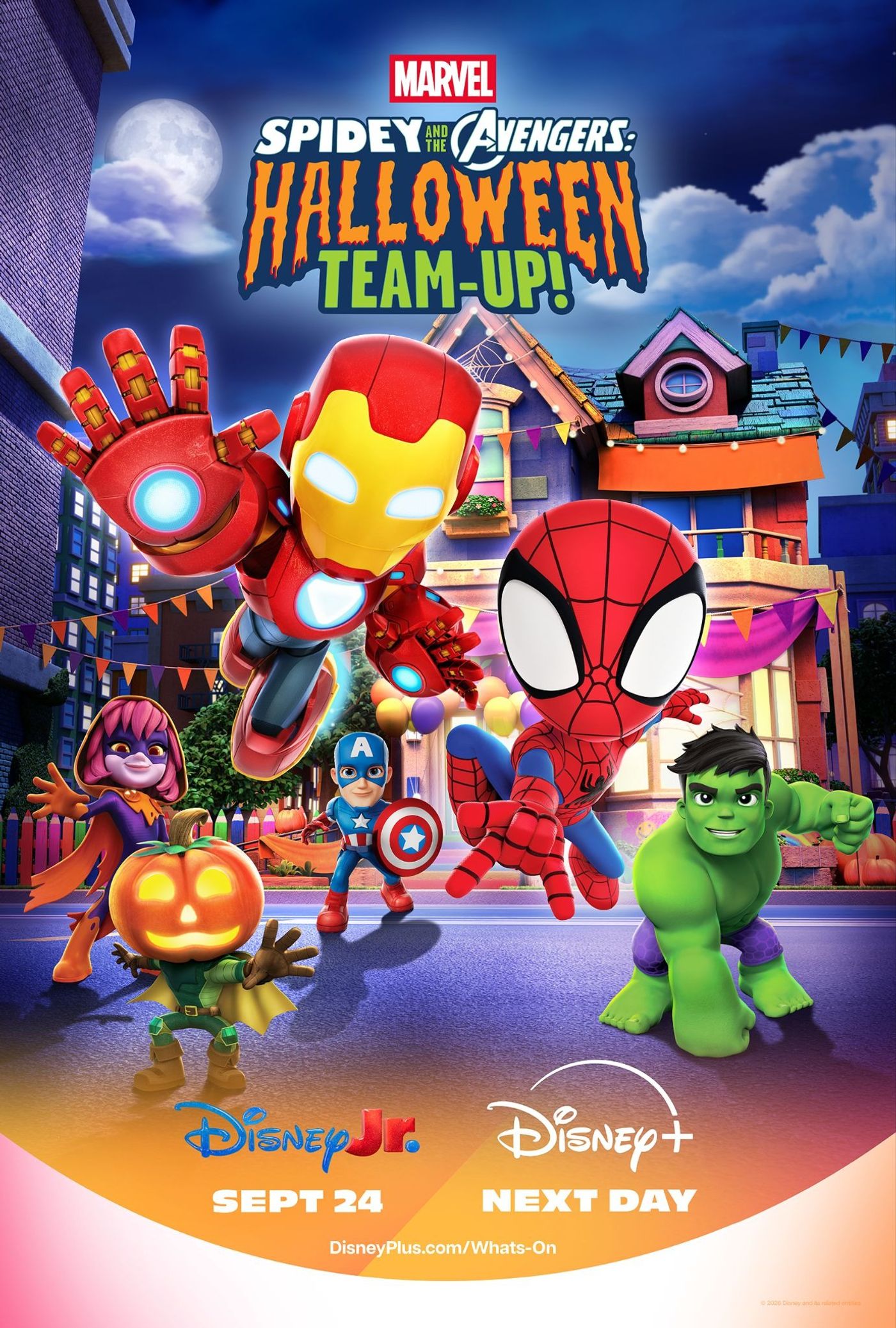 Photos: MARVEL'S SPIDEY AND HIS AMAZING FRIENDS Renewed for Season 7 on Disney Jr. Image
