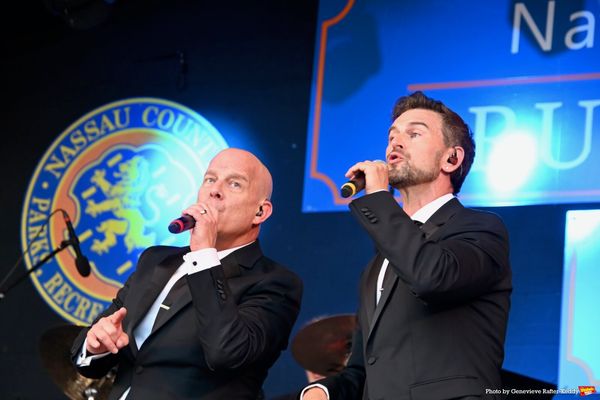 Christian Hoff and Daniel Reichard Photo