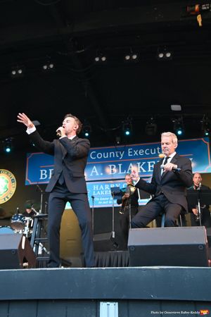 Daniel Reichard and J. Robert Spencer @ BroadwayWorld Daniel Reichard and J. Robert Spencer Photo