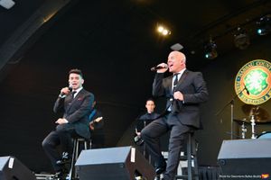 Michael Longoria and Christian Hoff @ BroadwayWorld Michael Longoria and Christian Hoff Photo