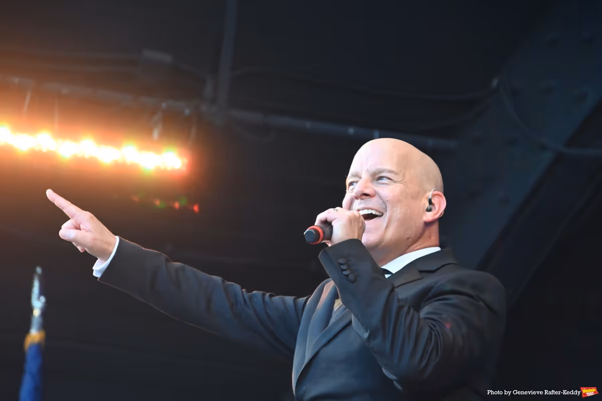 Christian Hoff at Photos: The Midtown Men Return to the Harry Chapin Theatre