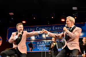 Daniel Reichard and J. Robert Spencer Photo