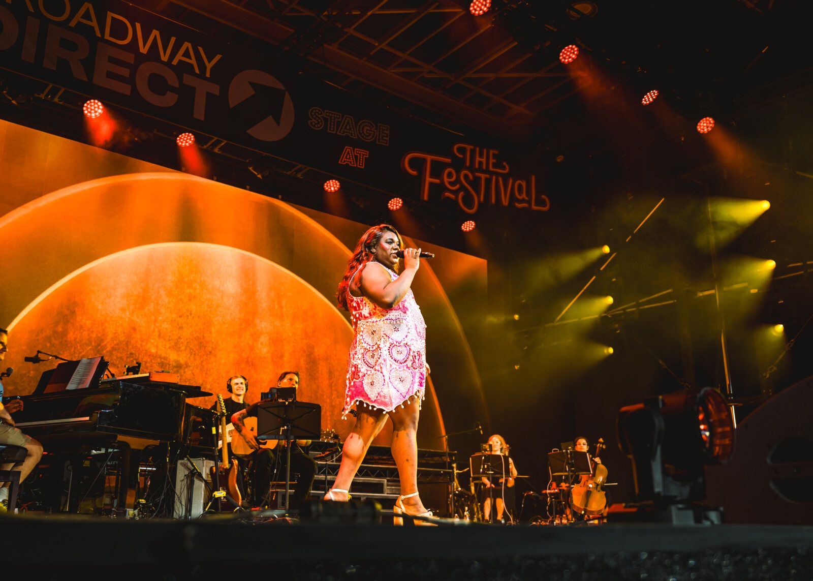 Photos: Inside Day 1 of of The Festival with Jasmine Amy Rogers, Reeve Carney, Eva Noblezada, and More — photo 1 of 30