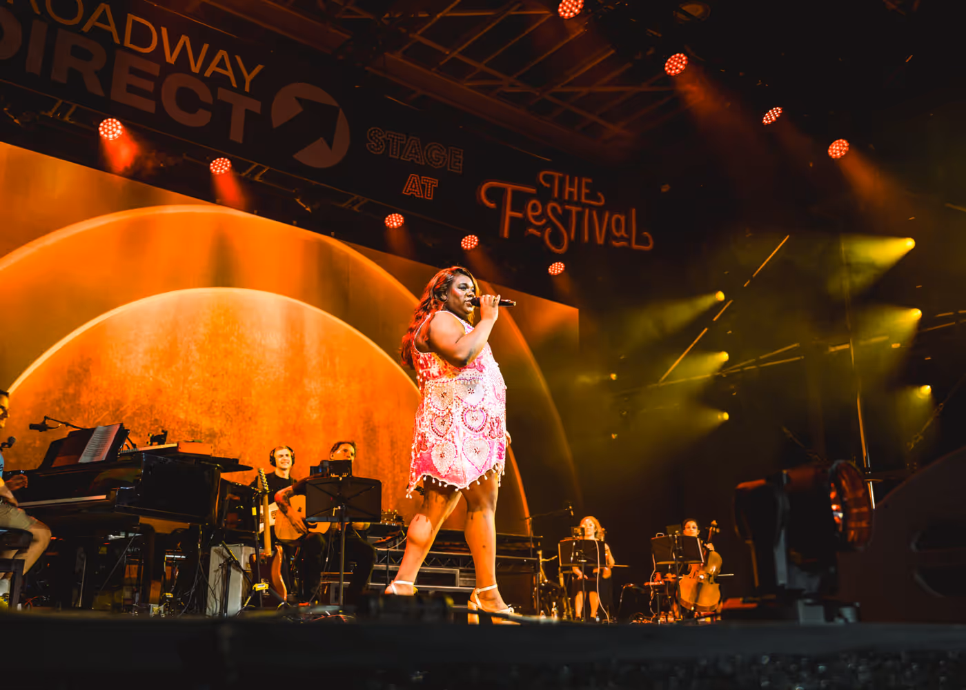 Photos: Inside Day 1 of of The Festival with Jasmine Amy Rogers, Reeve Carney, Eva Noblezada, and More Image