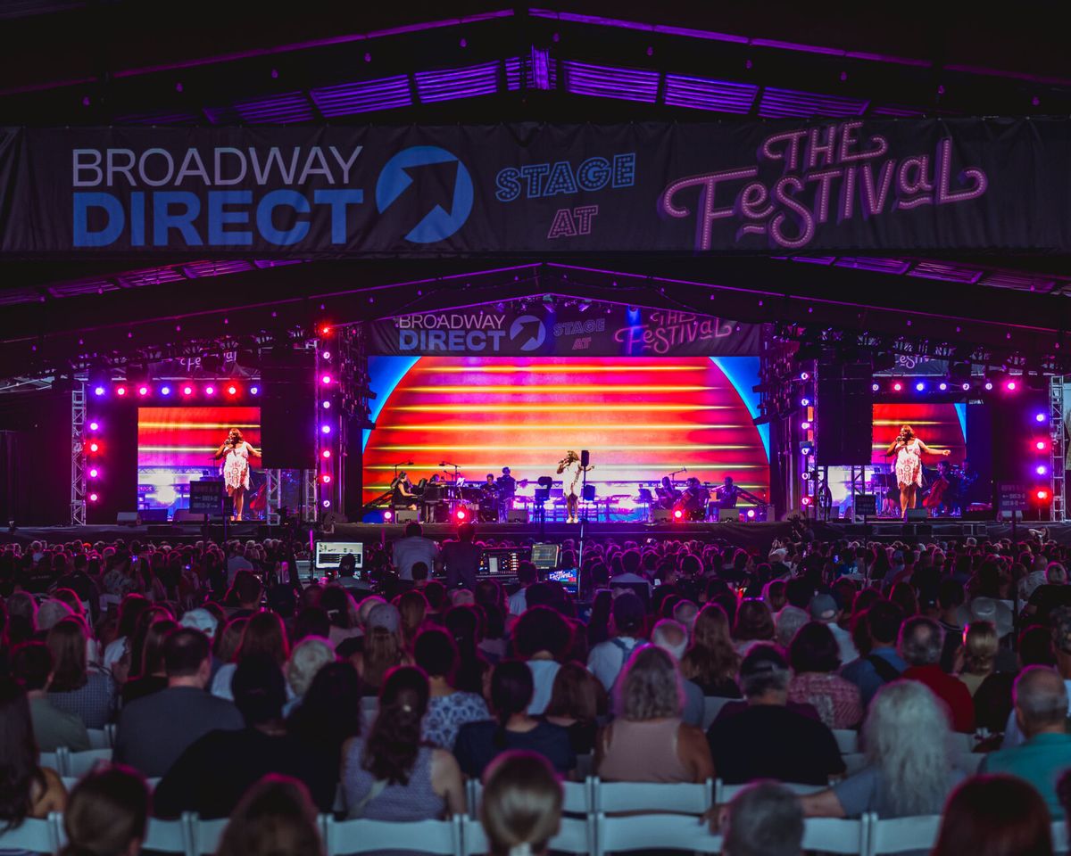 Alex Newell at Photos: Inside Day 1 of of The Festival with Jasmine Amy Rogers, Reeve Carney, Eva Noblezada, and More