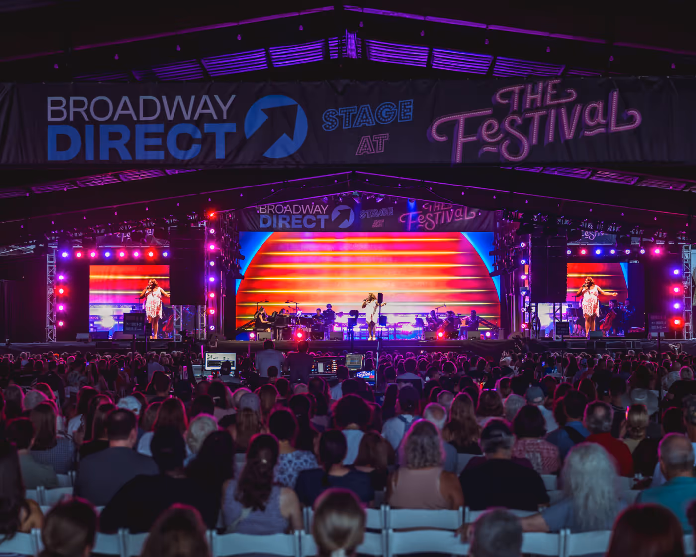 Photos: Inside Day 1 of of The Festival with Jasmine Amy Rogers, Reeve Carney, Eva Noblezada, and More Image