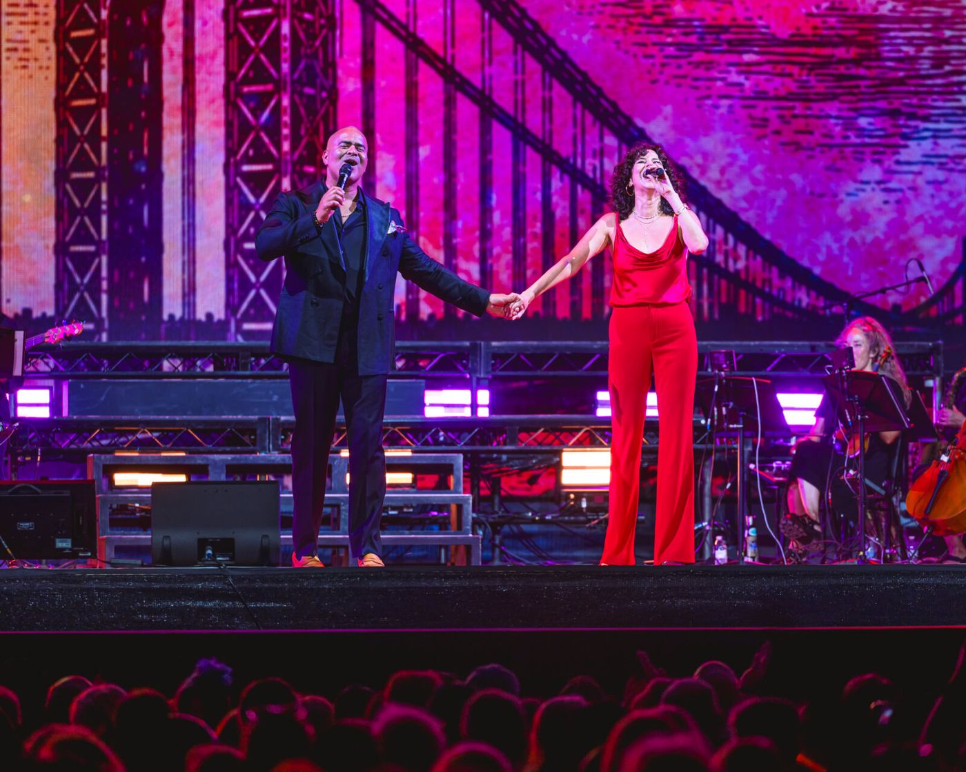 Photos: Inside Day 1 of of The Festival with Jasmine Amy Rogers, Reeve Carney, Eva Noblezada, and More Image