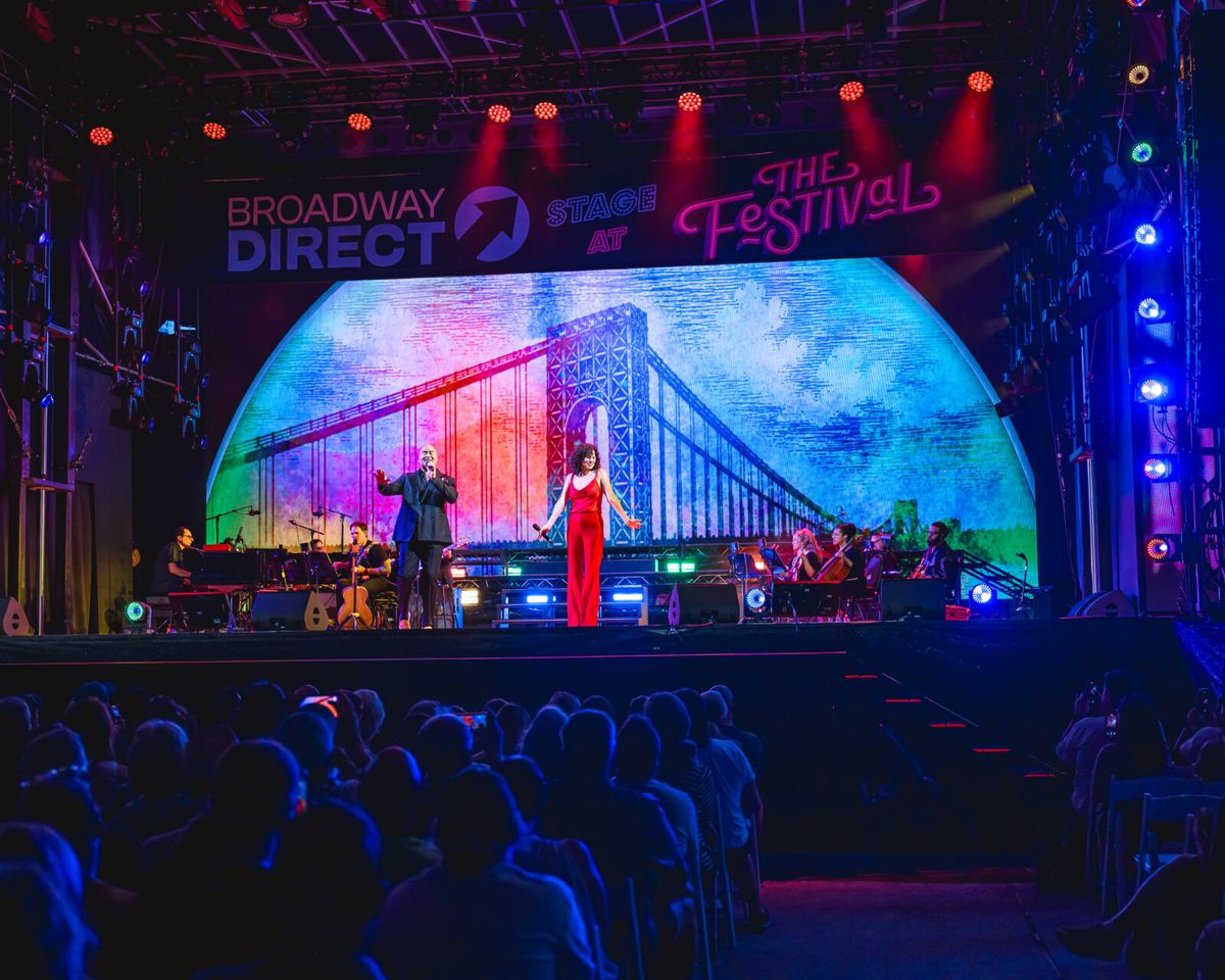 Christopher Jackson, Mandy Gonzalez at Photos: Inside Day 1 of of The Festival with Jasmine Amy Rogers, Reeve Carney, Eva Noblezada, and More