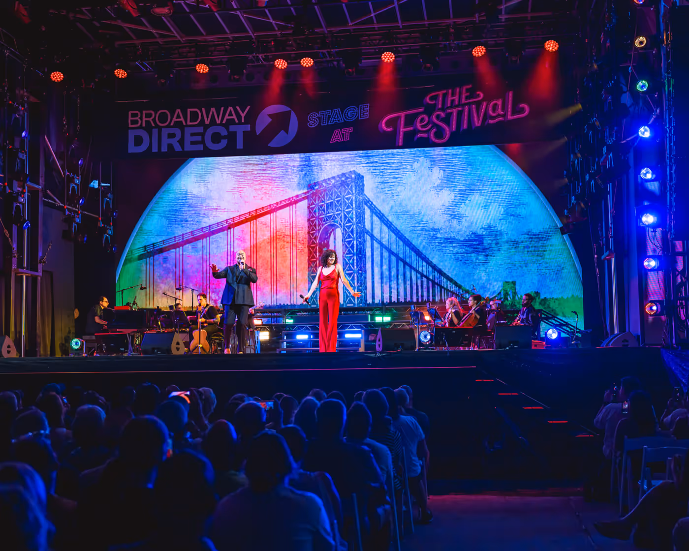 Photos: Inside Day 1 of of The Festival with Jasmine Amy Rogers, Reeve Carney, Eva Noblezada, and More Image