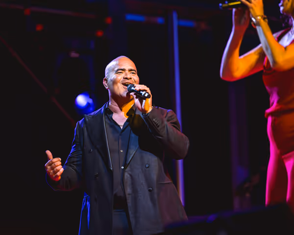 Christopher Jackson Photo