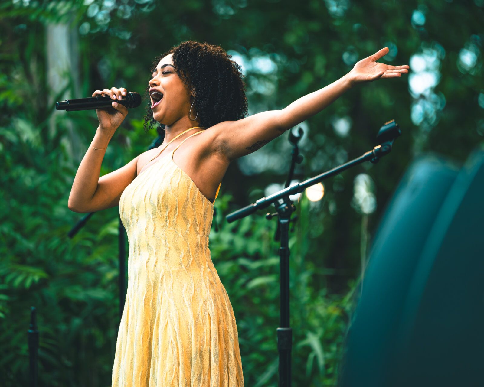 Photos: Inside Day 1 of of The Festival with Jasmine Amy Rogers, Reeve Carney, Eva Noblezada, and More — photo 15 of 30