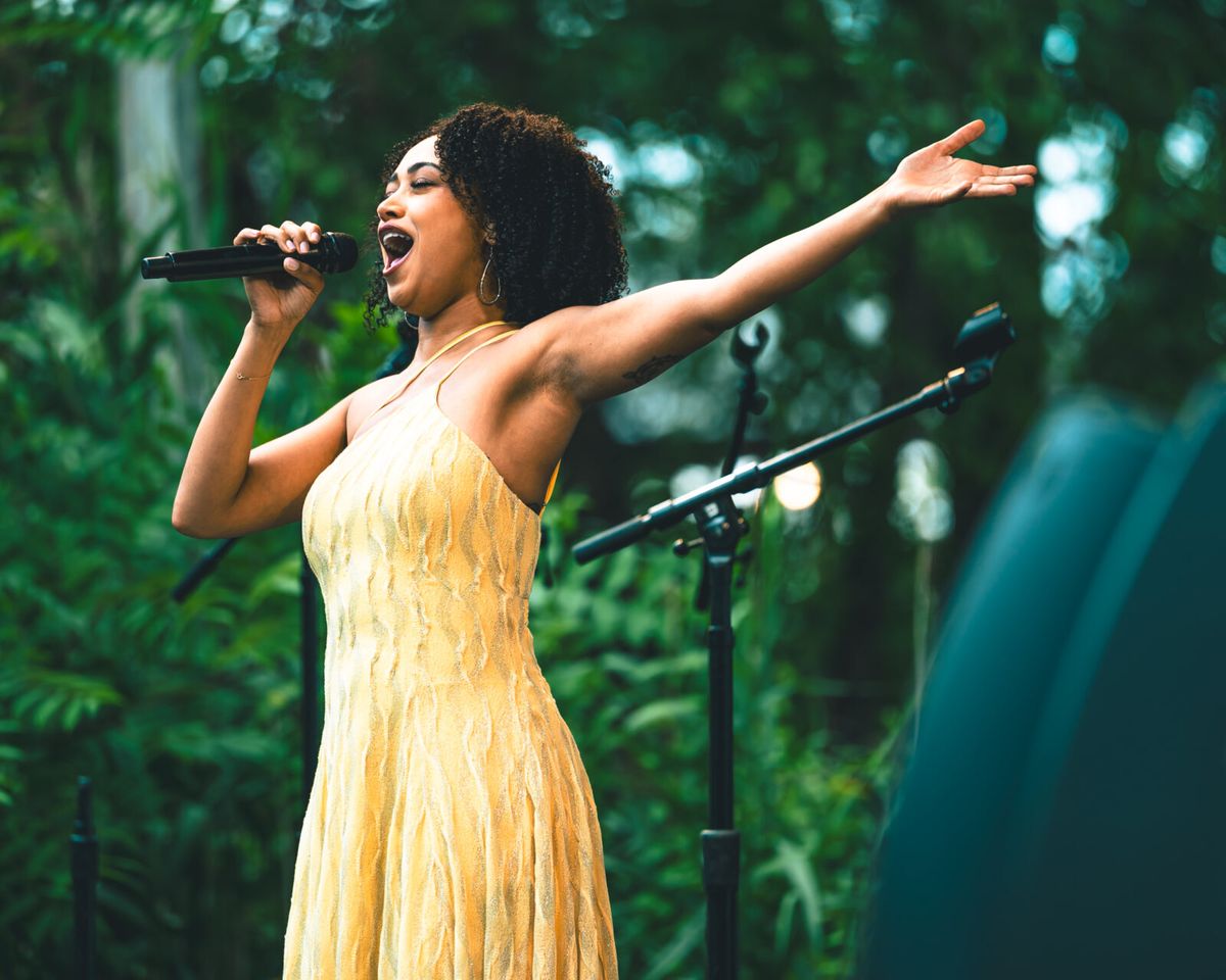 Jasmine Amy Rogers at Photos: Inside Day 1 of of The Festival with Jasmine Amy Rogers, Reeve Carney, Eva Noblezada, and More