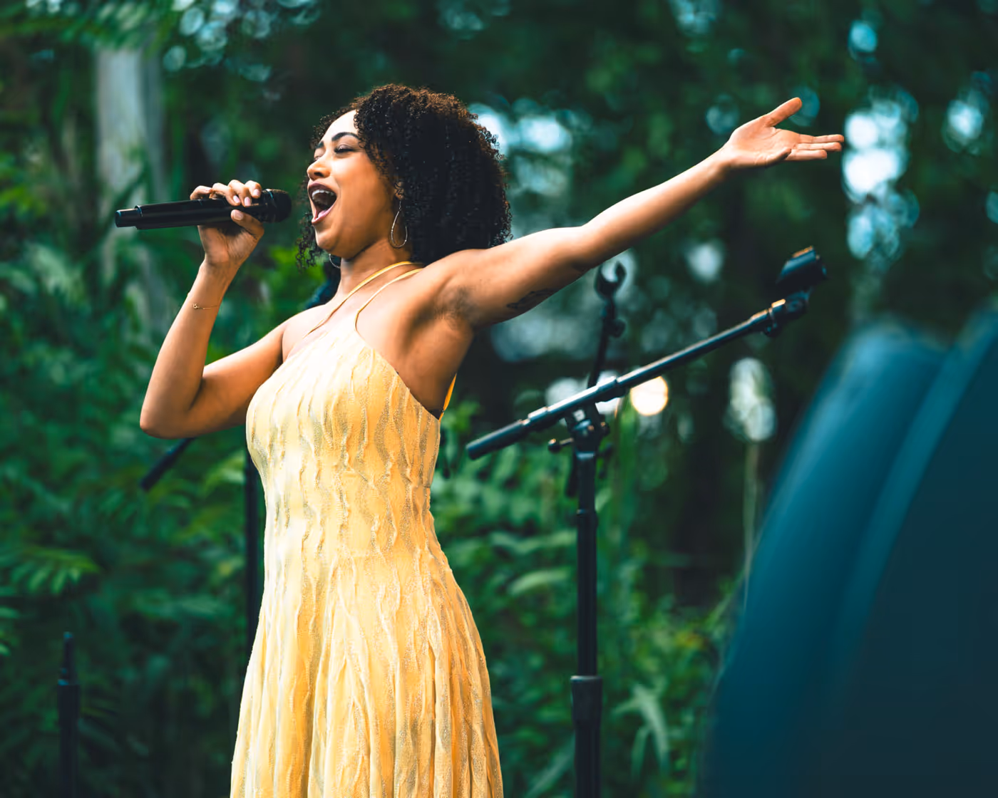 Photos: Inside Day 1 of of The Festival with Jasmine Amy Rogers, Reeve Carney, Eva Noblezada, and More Image