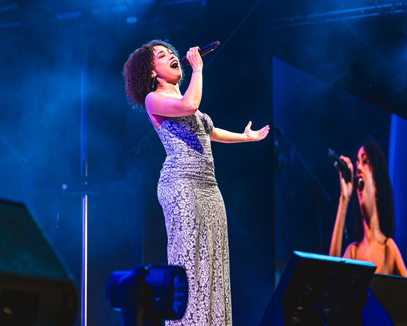Photos: Inside Day 1 of of The Festival with Jasmine Amy Rogers, Reeve Carney, Eva Noblezada, and More Image
