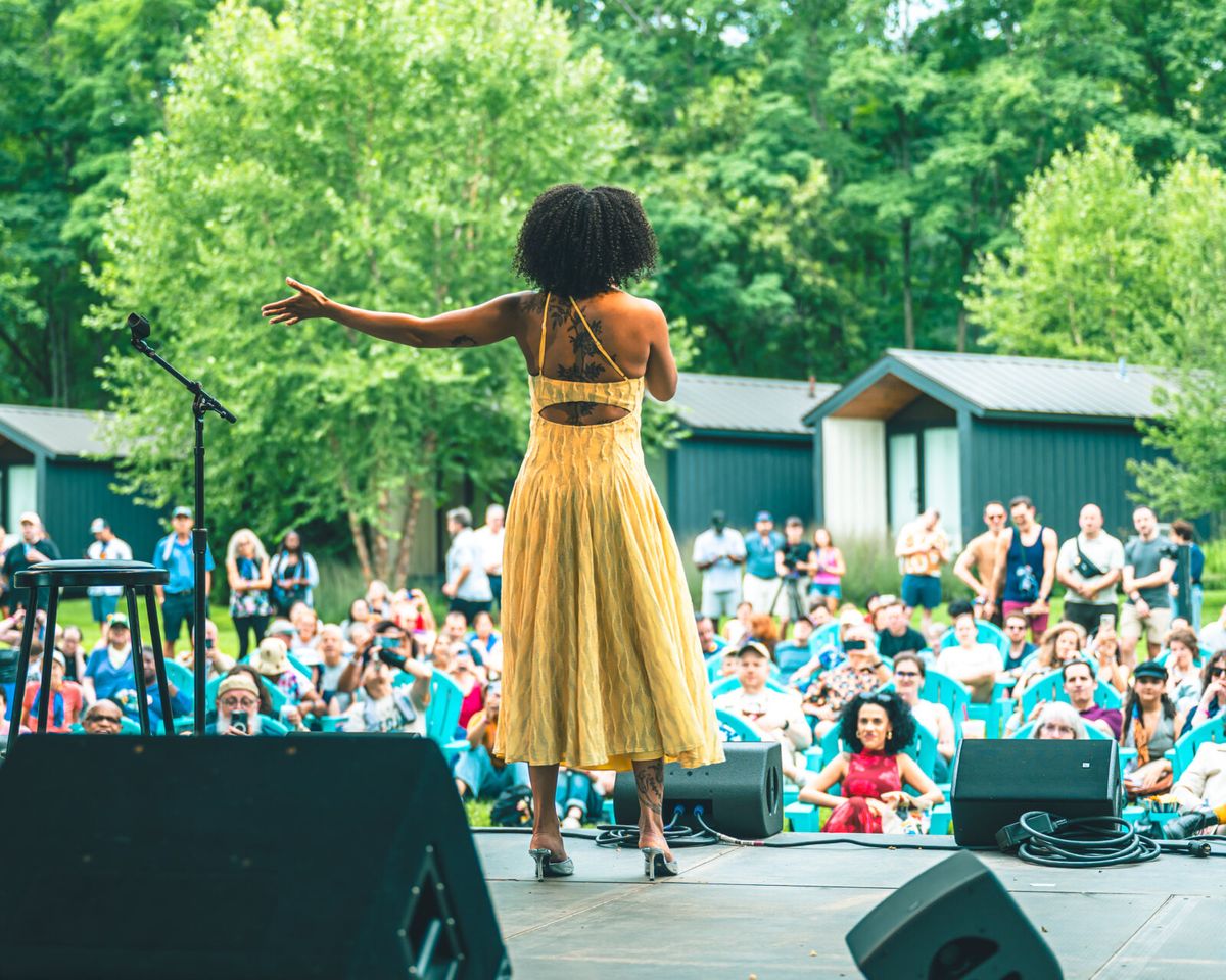 Jasmine Amy Rogers at Photos: Inside Day 1 of of The Festival with Jasmine Amy Rogers, Reeve Carney, Eva Noblezada, and More
