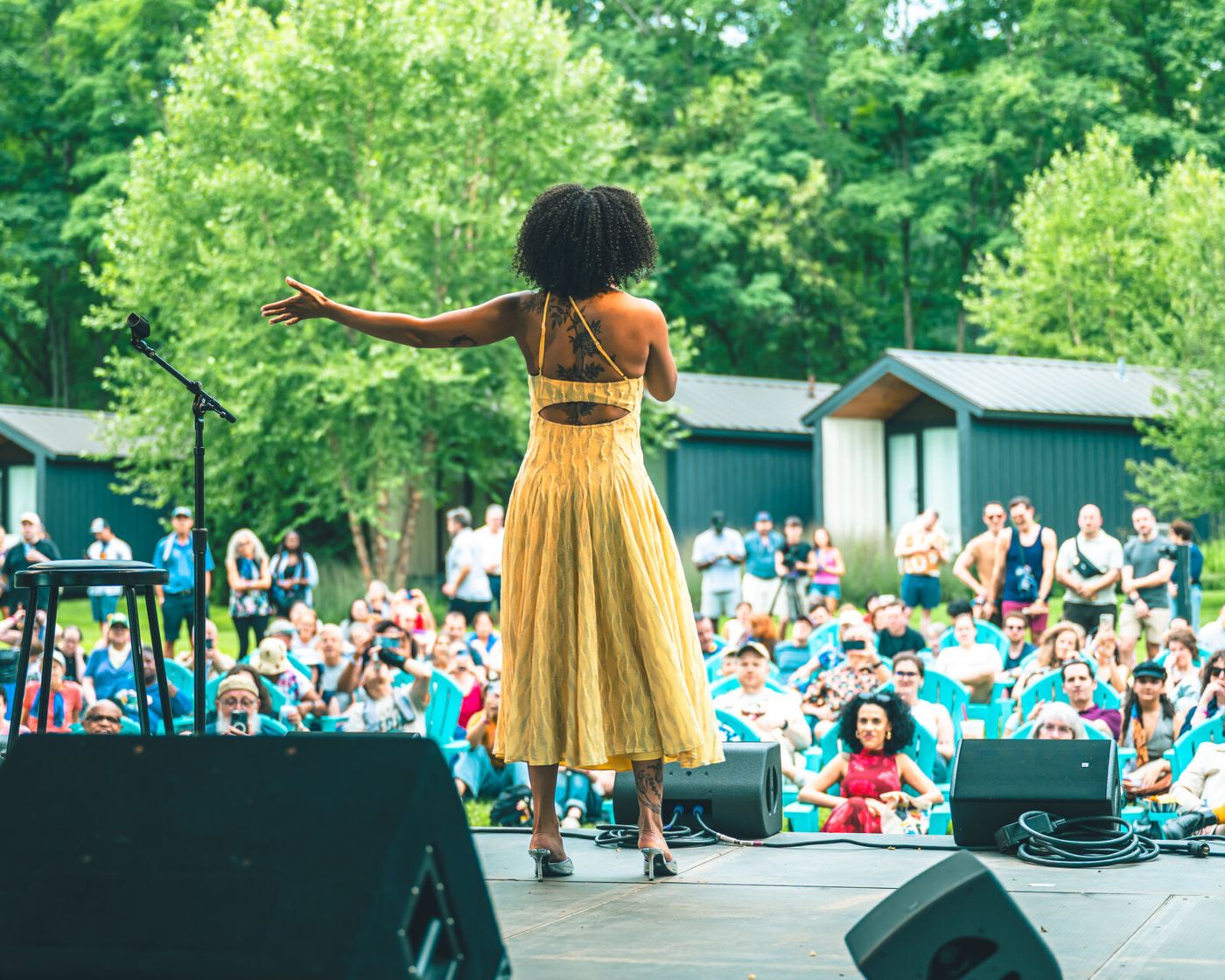 Photos: Inside Day 1 of of The Festival with Jasmine Amy Rogers, Reeve Carney, Eva Noblezada, and More Image