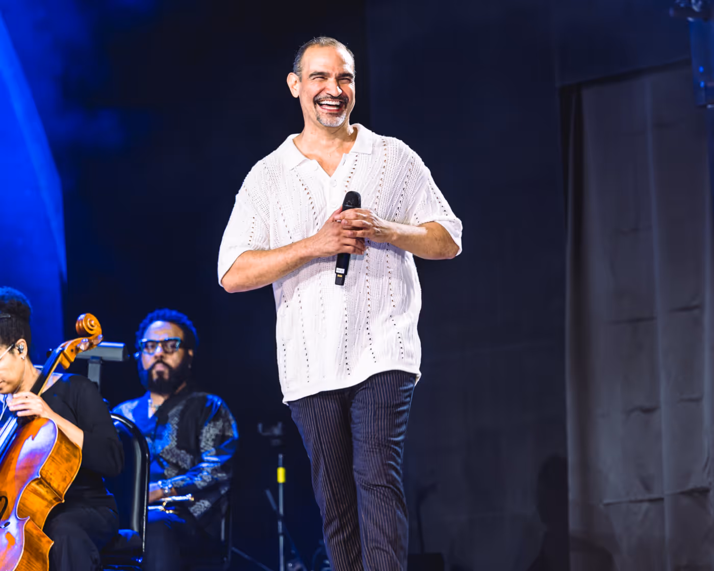 Photos: Inside Day 1 of of The Festival with Jasmine Amy Rogers, Reeve Carney, Eva Noblezada, and More Image