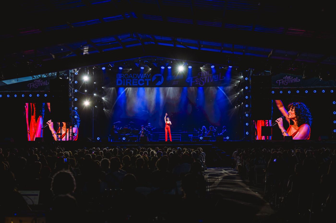 Photos: Inside Day 1 of of The Festival with Jasmine Amy Rogers, Reeve Carney, Eva Noblezada, and More Image