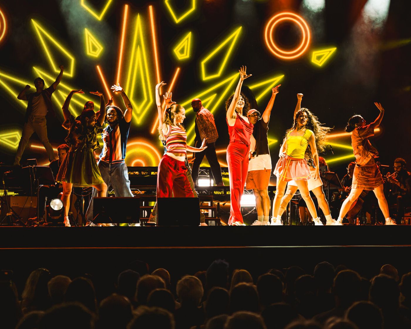 Photos: Inside Day 1 of of The Festival with Jasmine Amy Rogers, Reeve Carney, Eva Noblezada, and More Image