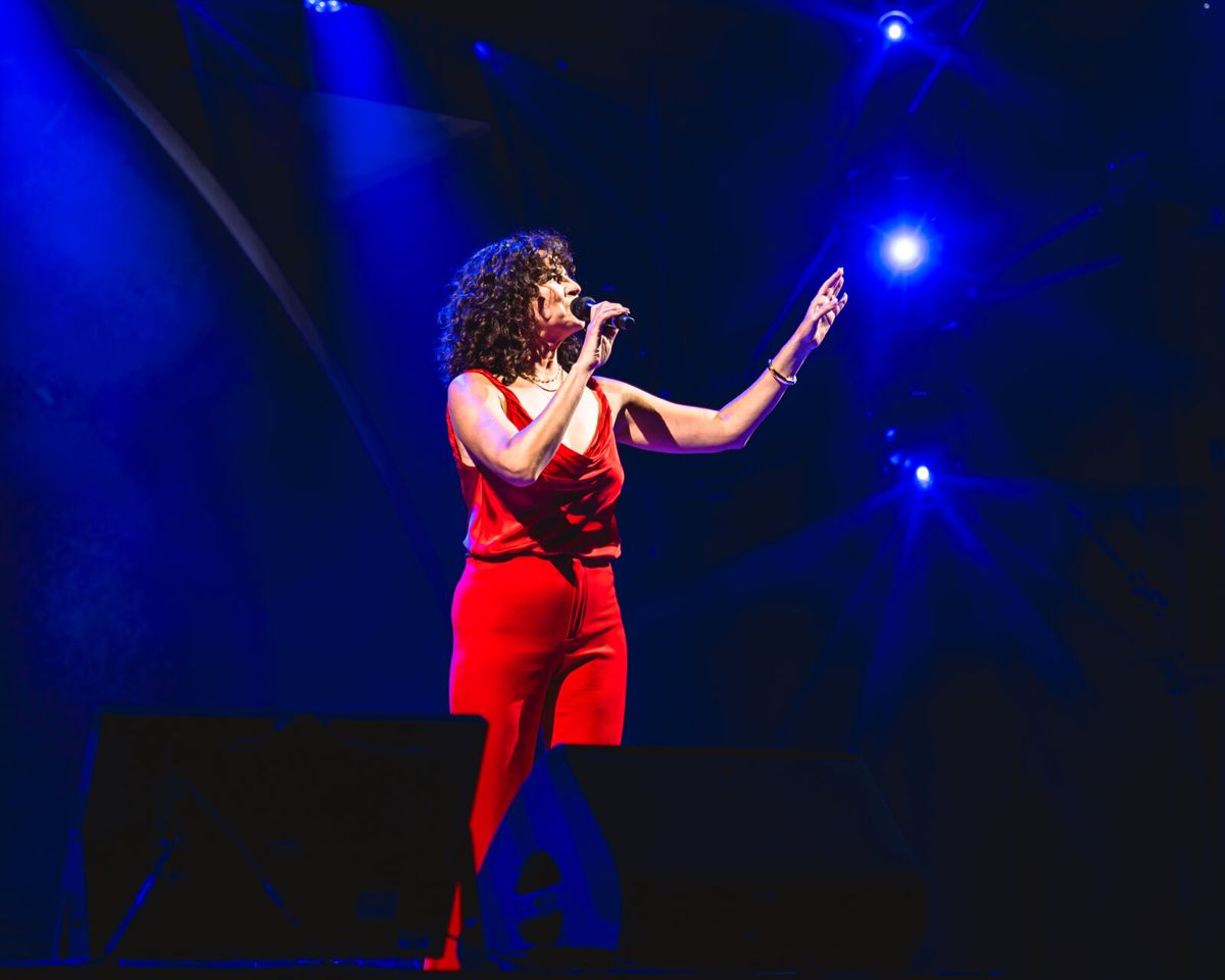 Mandy Gonzalez at Photos: Inside Day 1 of of The Festival with Jasmine Amy Rogers, Reeve Carney, Eva Noblezada, and More