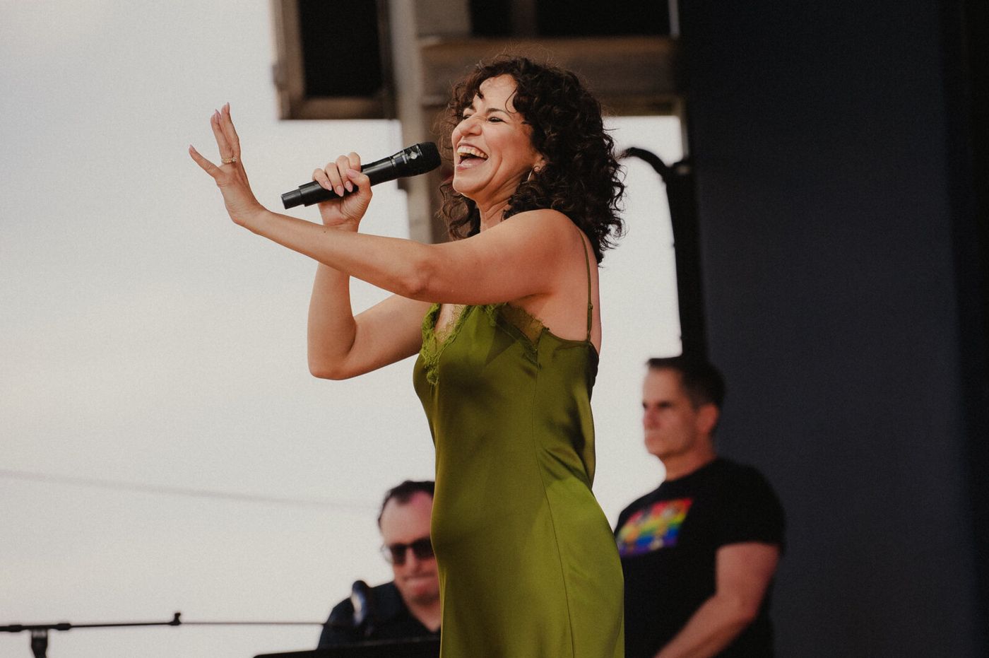 Photos: Inside Day 1 of of The Festival with Jasmine Amy Rogers, Reeve Carney, Eva Noblezada, and More Image