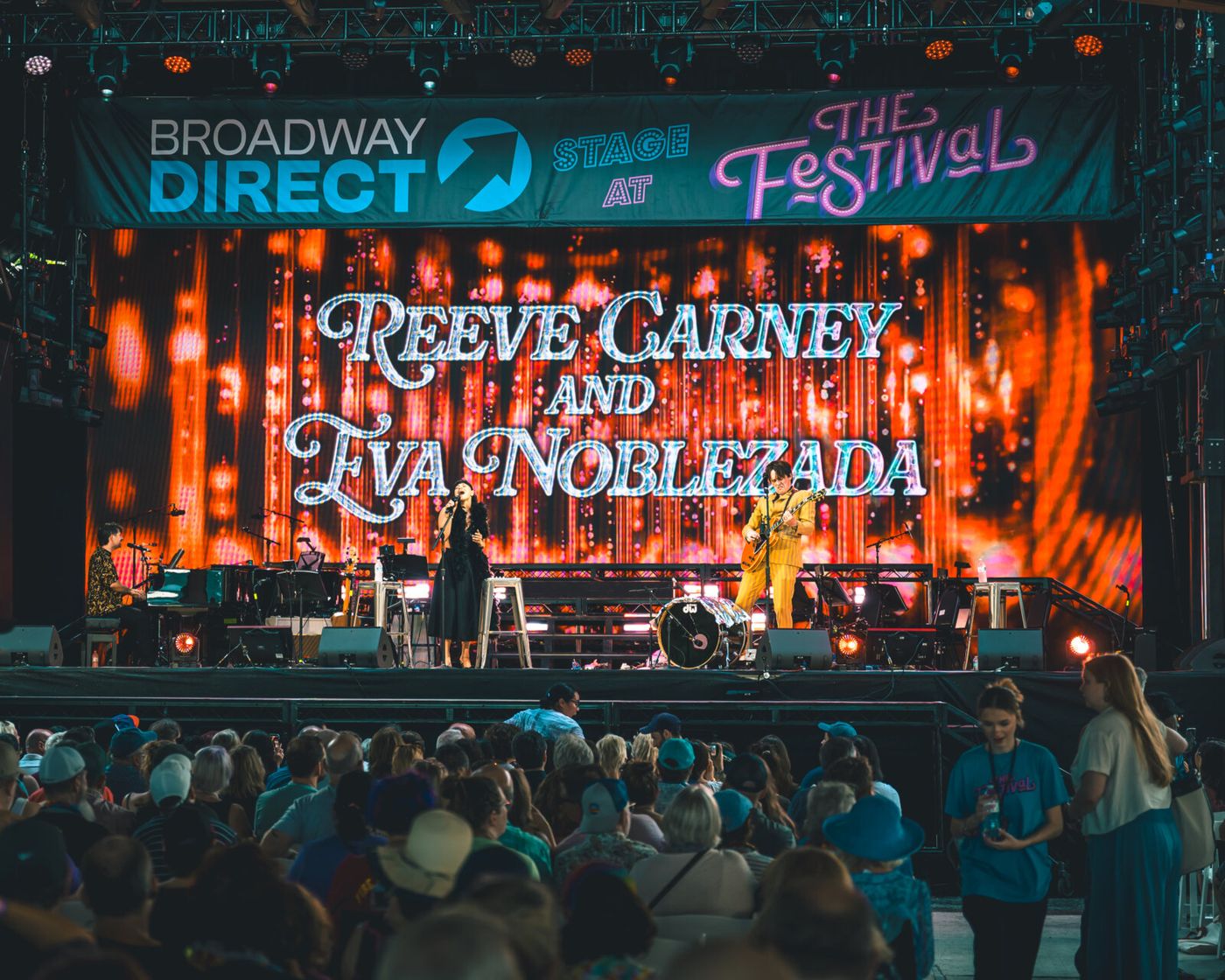 Photos: Inside Day 1 of of The Festival with Jasmine Amy Rogers, Reeve Carney, Eva Noblezada, and More Image