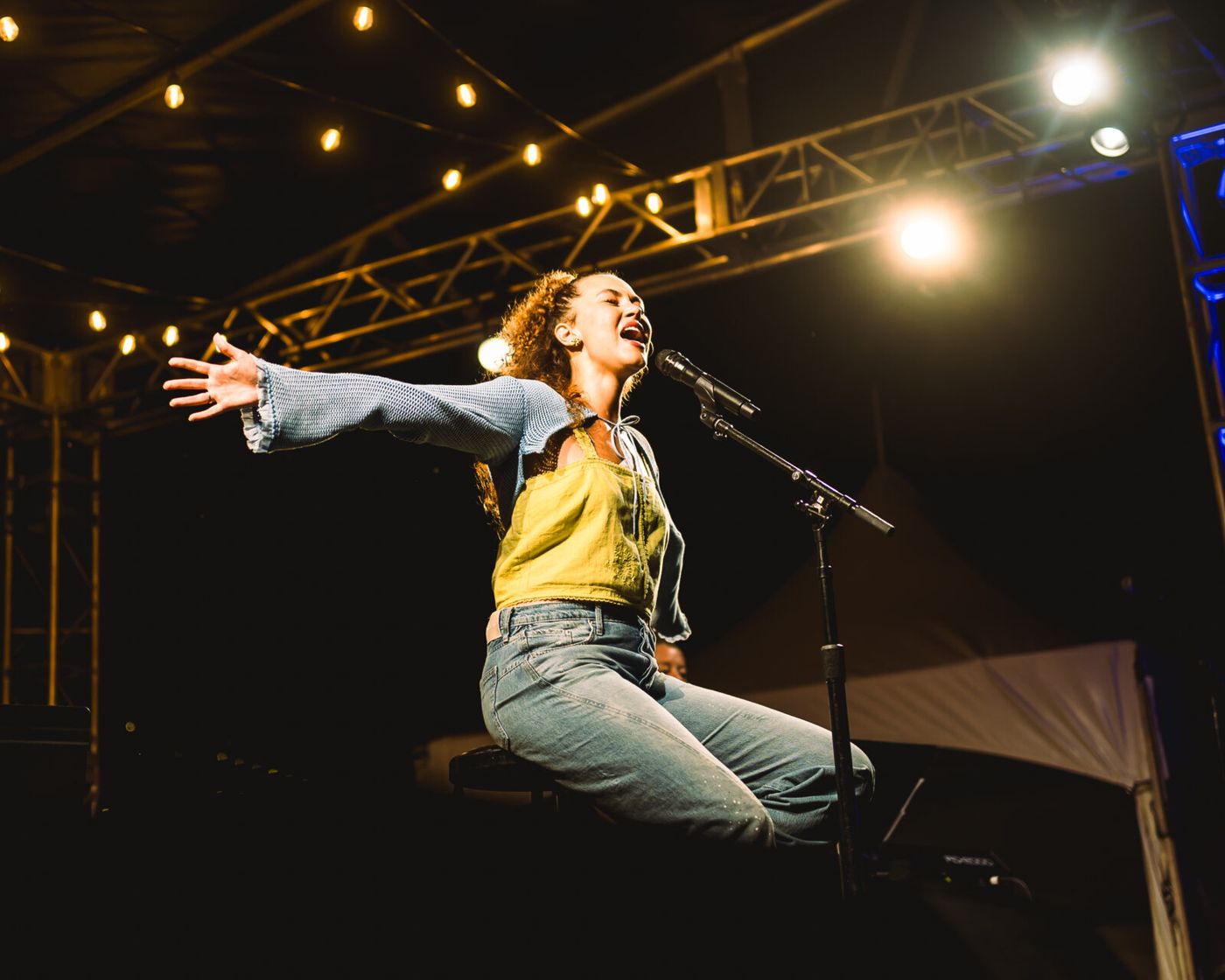 Photos: Inside Day 1 of of The Festival with Jasmine Amy Rogers, Reeve Carney, Eva Noblezada, and More Image