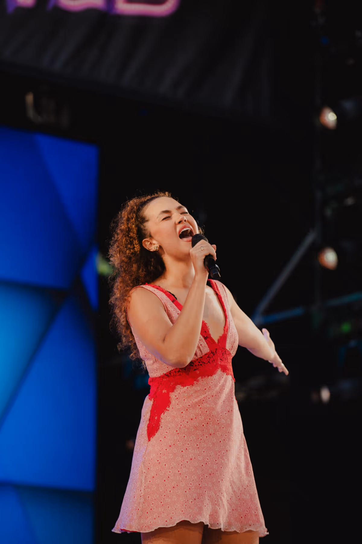 Solea Pfeiffer at Photos: Inside Day 1 of of The Festival with Jasmine Amy Rogers, Reeve Carney, Eva Noblezada, and More