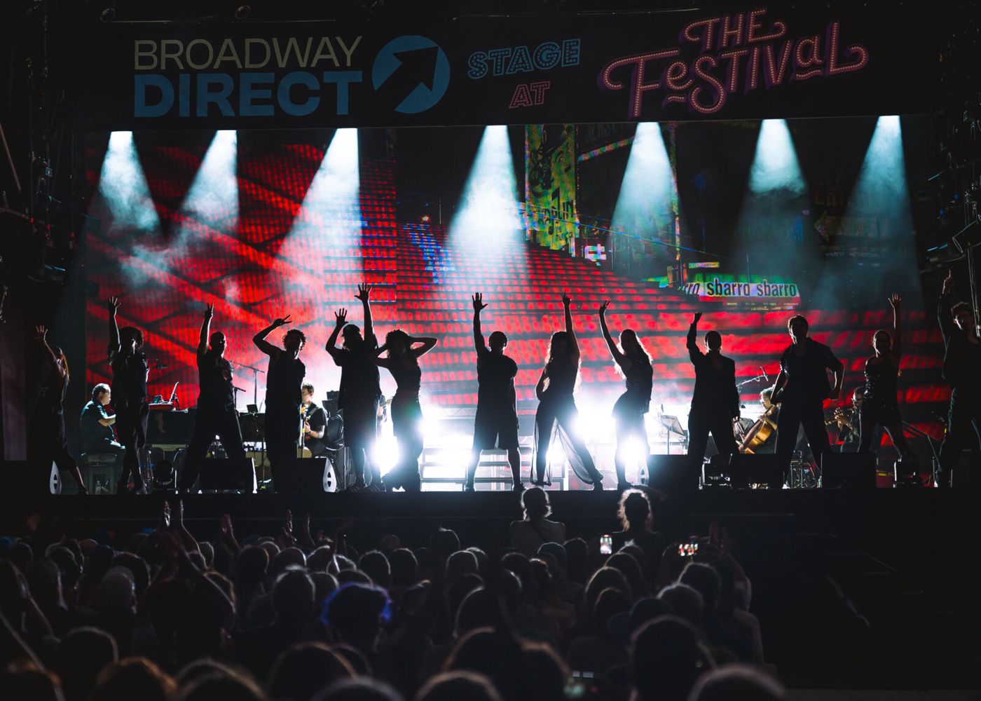Photos: Inside Day 1 of of The Festival with Jasmine Amy Rogers, Reeve Carney, Eva Noblezada, and More Image