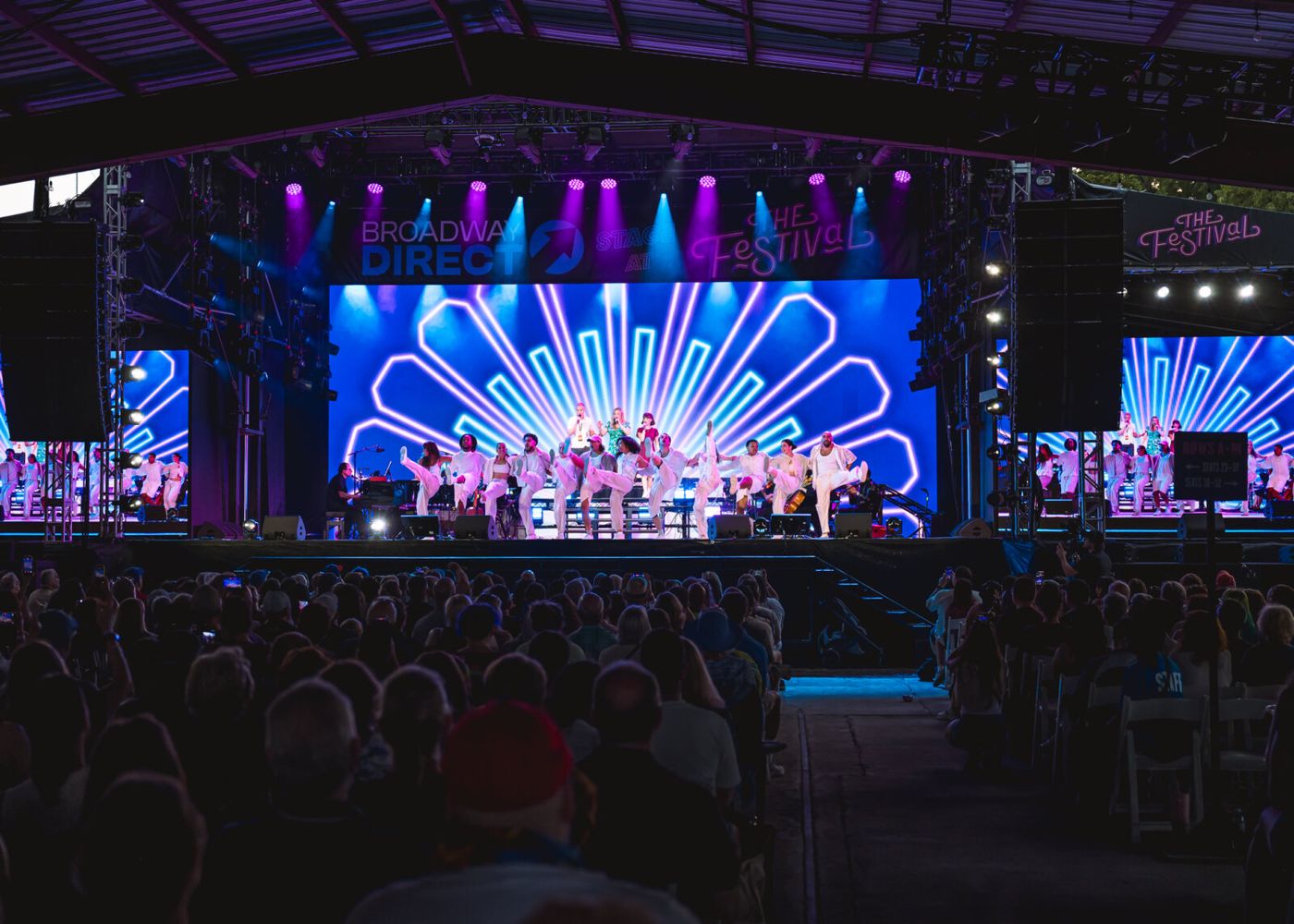 Photos: Inside Day 1 of of The Festival with Jasmine Amy Rogers, Reeve Carney, Eva Noblezada, and More Image