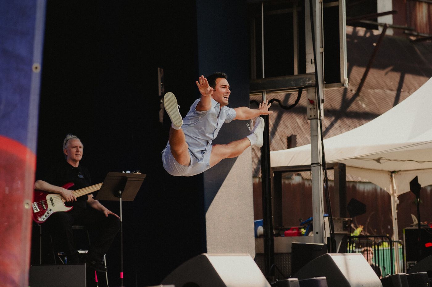 Photos: Inside Day 1 of of The Festival with Jasmine Amy Rogers, Reeve Carney, Eva Noblezada, and More Image