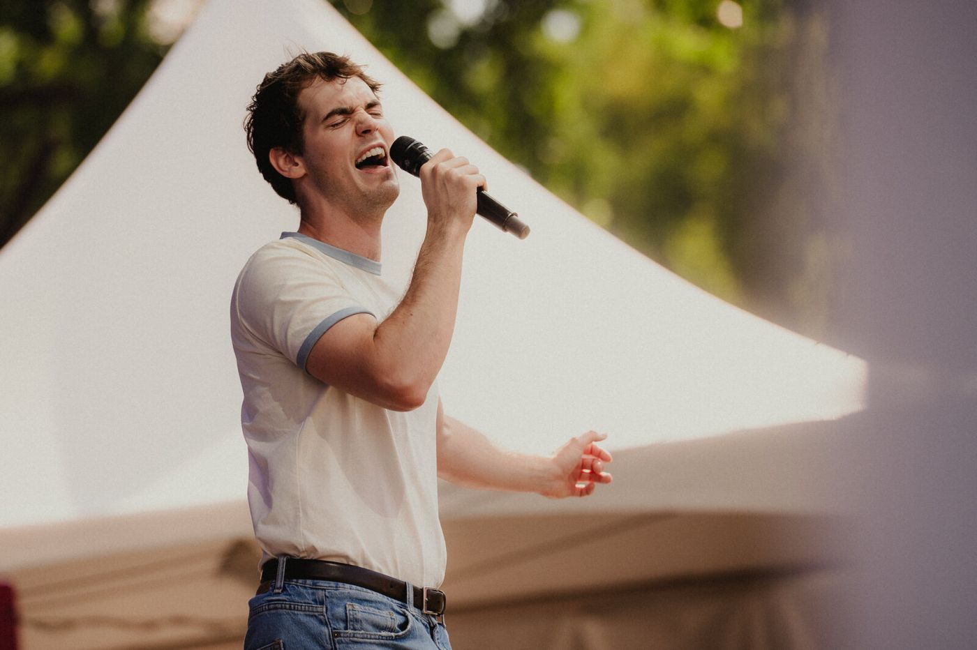 Photos: Inside Day 1 of of The Festival with Jasmine Amy Rogers, Reeve Carney, Eva Noblezada, and More Image