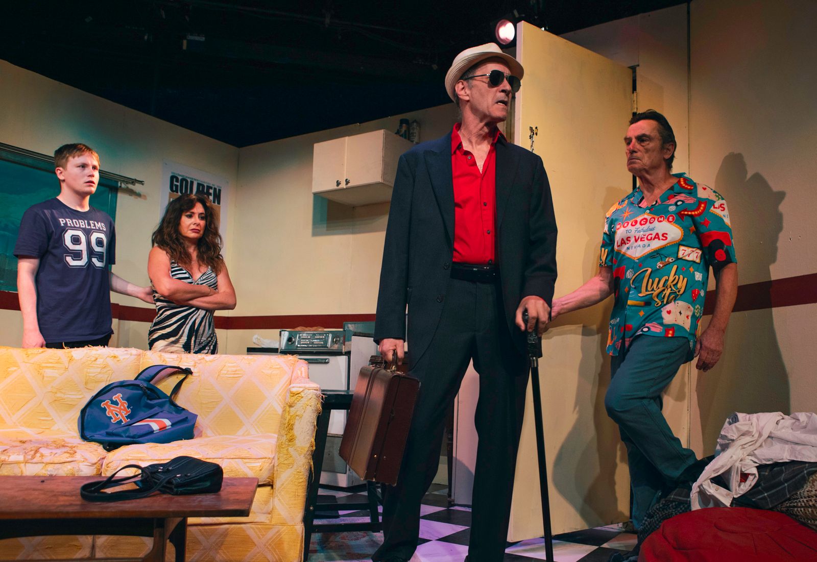 Photos: THE BATHROOM ATTENDANT to Begin Performances at 124 Bank Street Theater — photo 2 of 7