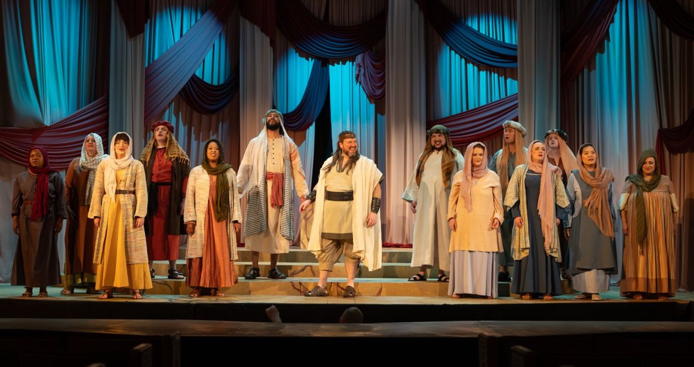 Review: SAMSON ET DALILA at Union Avenue Opera Image