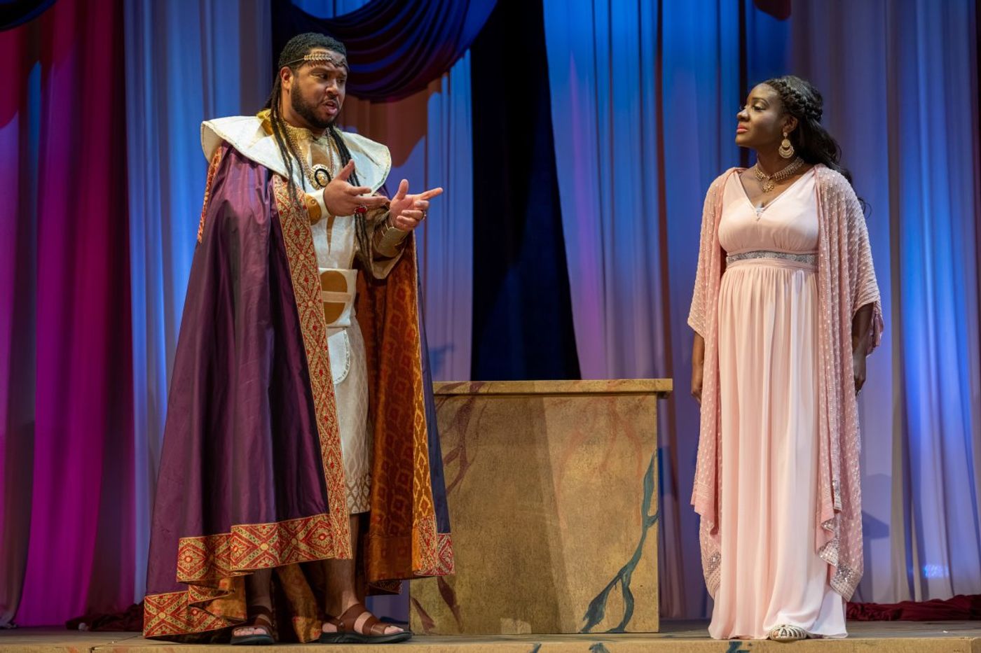 Review: SAMSON ET DALILA at Union Avenue Opera Image