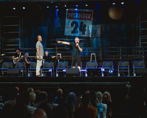 Adam Pascal @ BroadwayWorld Adam Pascal Photo