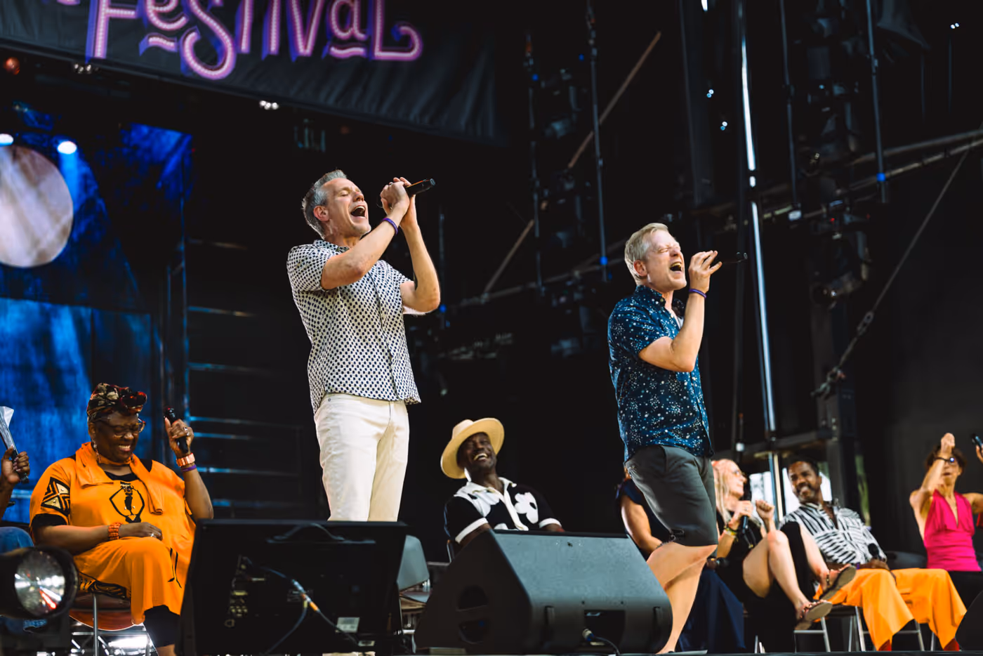 Photos: Original RENT Cast Reunites at The Festival & More from Day 2 Image