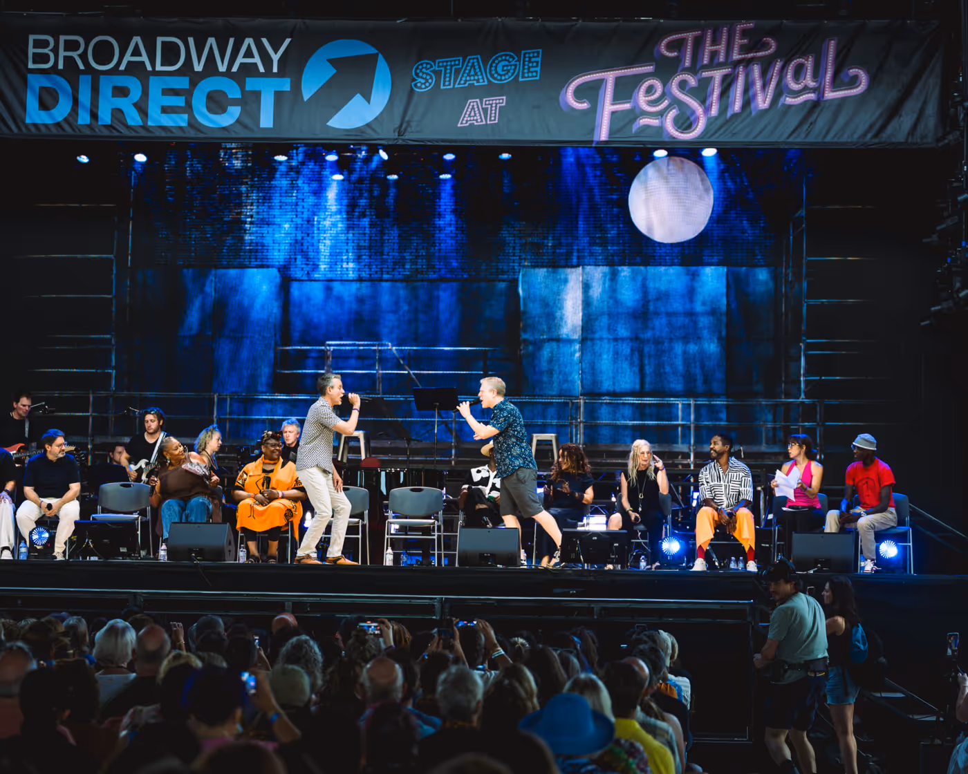Photos: Original RENT Cast Reunites at The Festival & More from Day 2 Image