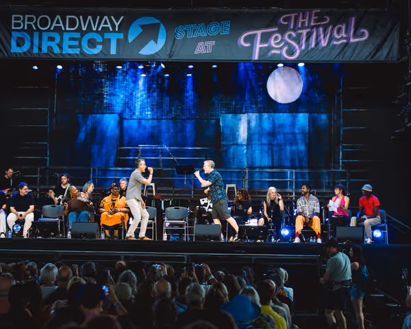Adam Pascal, Anthony Rapp Photo