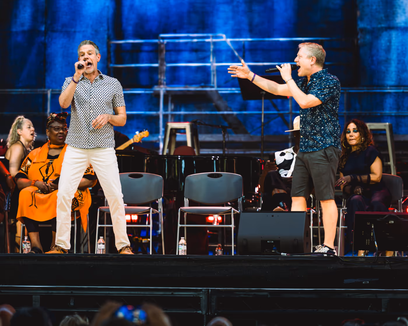 Photos: Original RENT Cast Reunites at The Festival & More from Day 2 Image
