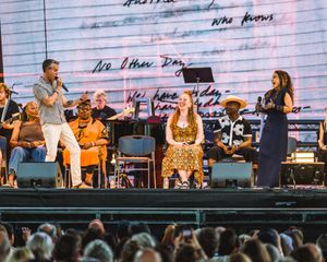 Adam Pascal, Daphne Rubin-Vega @ BroadwayWorld Adam Pascal, Daphne Rubin-Vega Photo