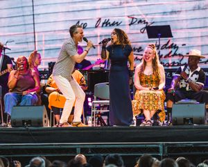 Adam Pascal, Daphne Rubin-Vega @ BroadwayWorld Adam Pascal, Daphne Rubin-Vega Photo