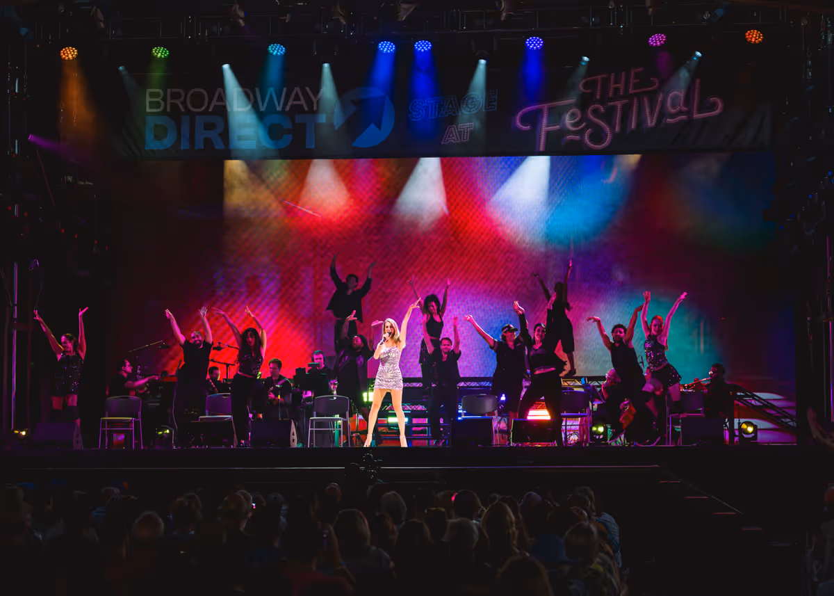 Amber Ardolino at Photos: Original RENT Cast Reunites at The Festival & More from Day 2