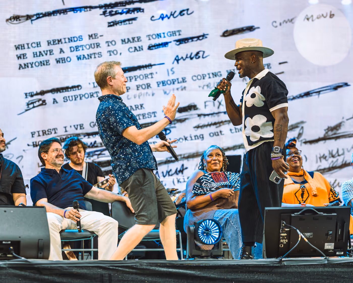 Photos: Original RENT Cast Reunites at The Festival & More from Day 2 Image