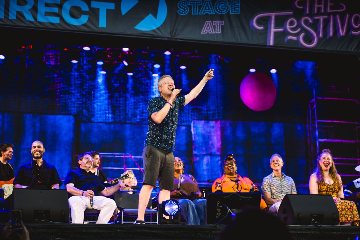 Photos: Original RENT Cast Reunites at The Festival & More from Day 2 Image