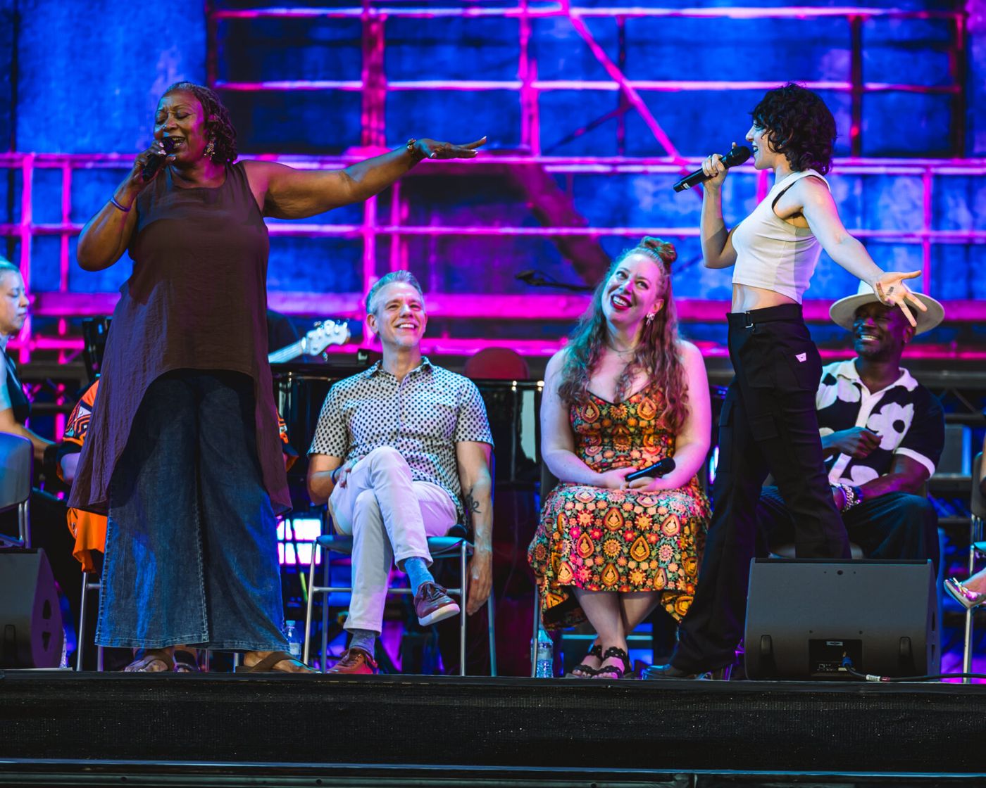 Photos: Original RENT Cast Reunites at The Festival & More from Day 2 Image