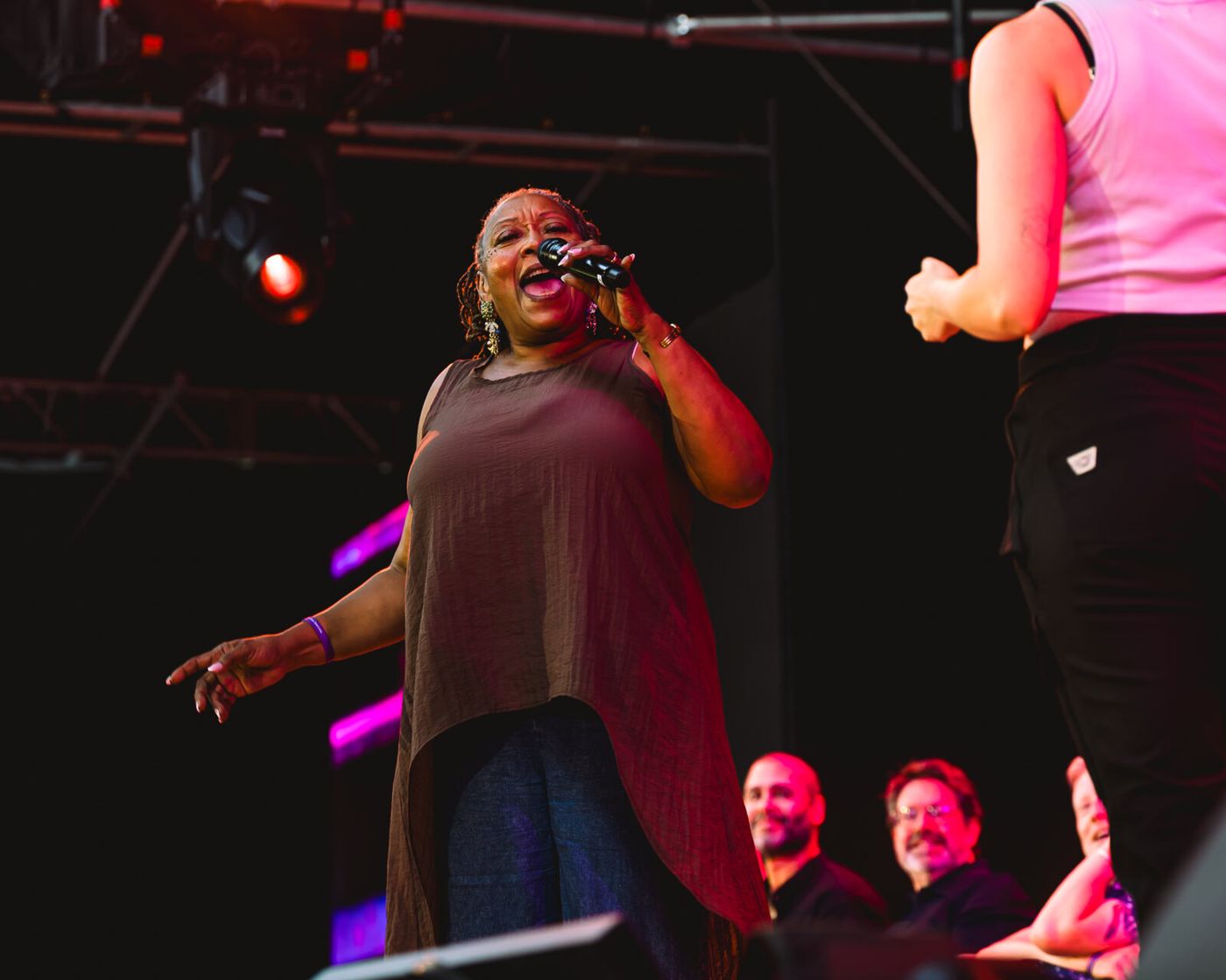 Photos: Original RENT Cast Reunites at The Festival & More from Day 2 Image
